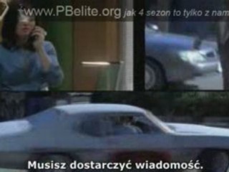 prison break 4.08 "The Price" promo #3 SUB PL