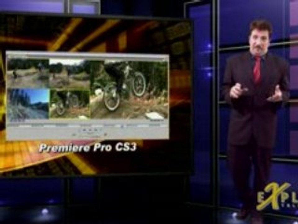 Explore Technology-Adobe CS3
