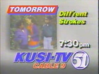 1986 KUSI Different_Strokes, Fame ads