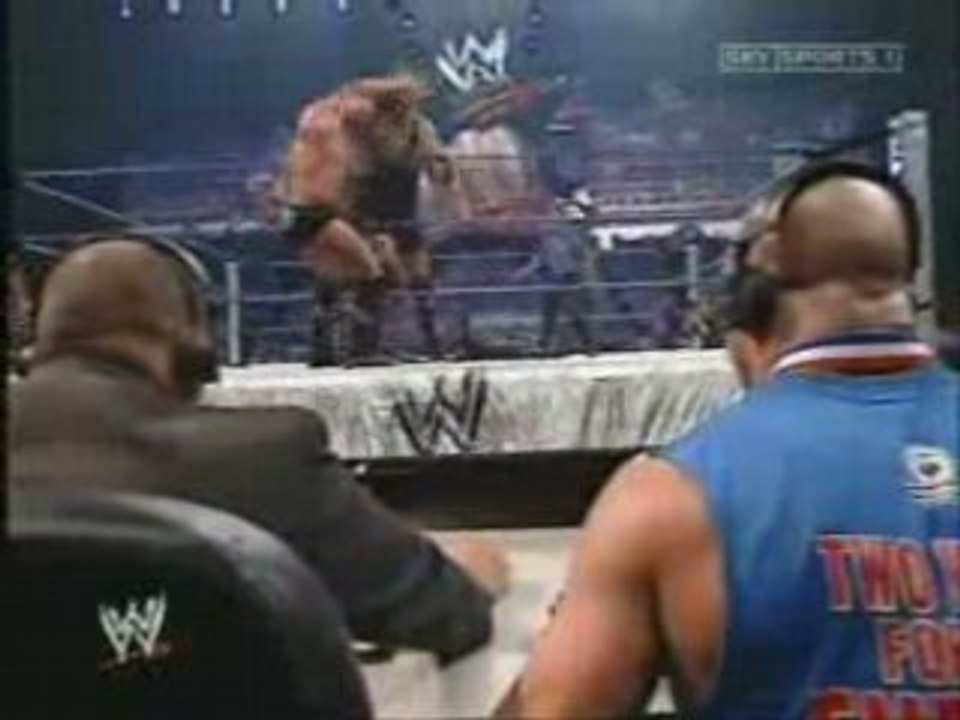 The Undertaker Vs. The Big Show Vs. Brock Lesnar (Video)