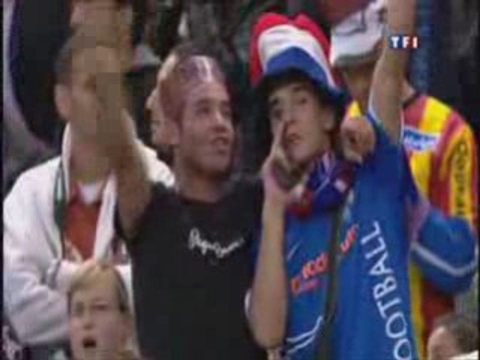 France - Tunisie : La Marseillaise Sifflée