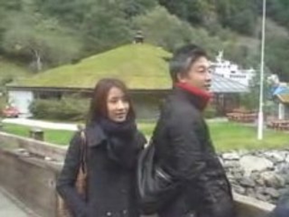 BERGEN - NUTSHELL TOUR WE'RE BEING AT GUDVANGEN