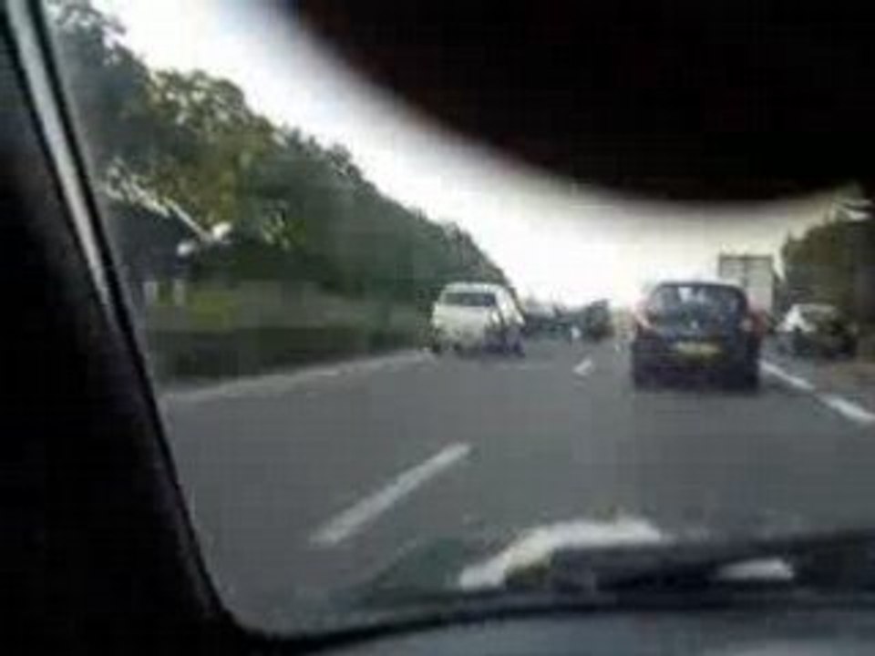Crash autoroute