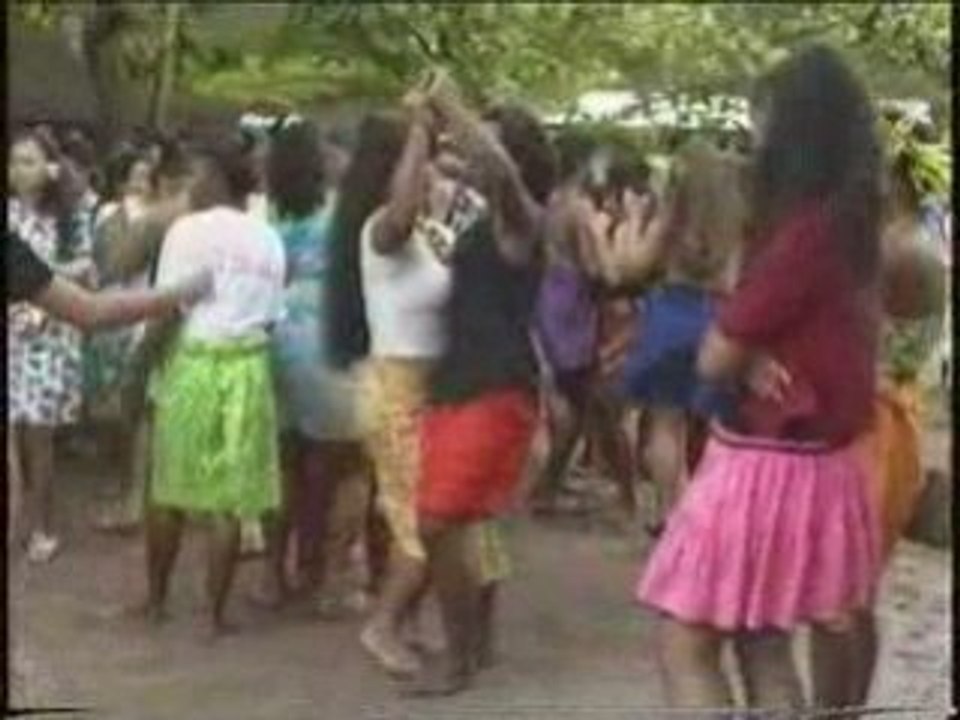 Fete college Moorea  1