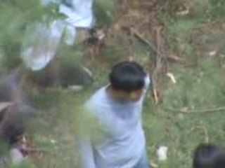 Filmando desde la catarata 1