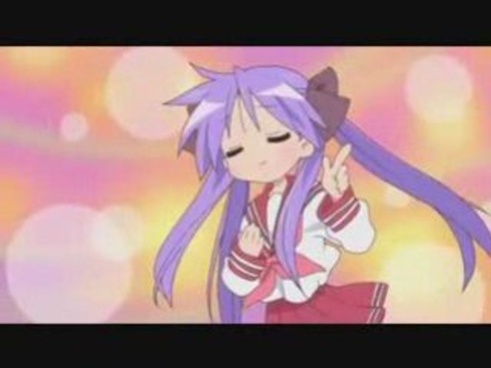 Lucky Star: Kagamin's Gourmet Race /Kirby Remix\