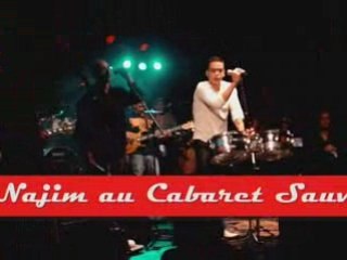 Najim Live au Cabaret Sauvage