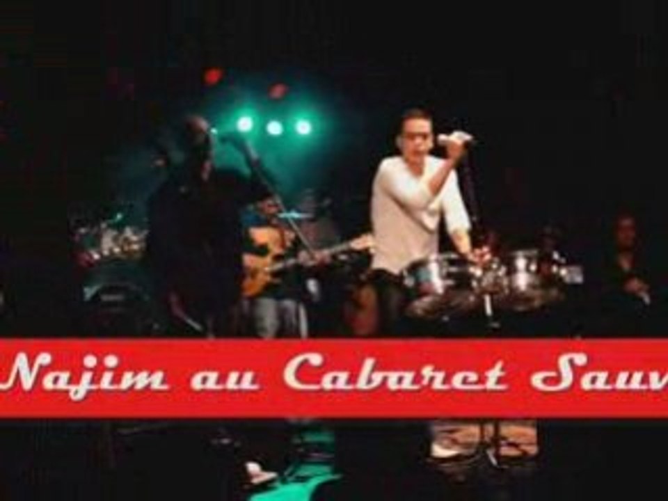 Najim Live au Cabaret Sauvage