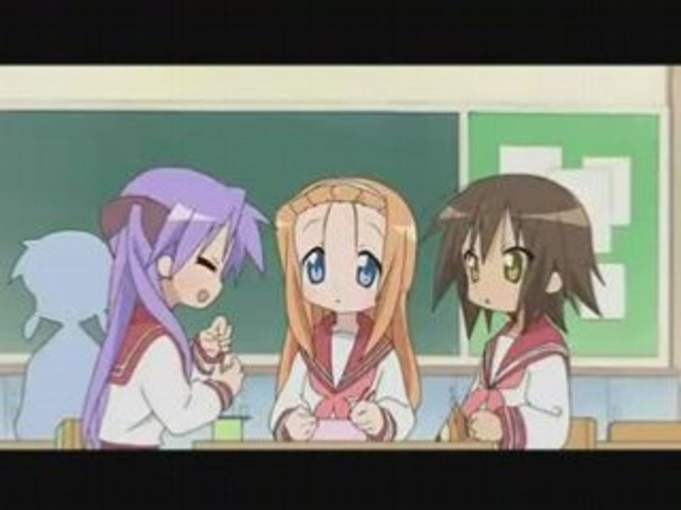 Lucky Star: Super Kagamin's (Mario) World