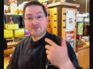 Patisseries en chocolat de Didier Vaille