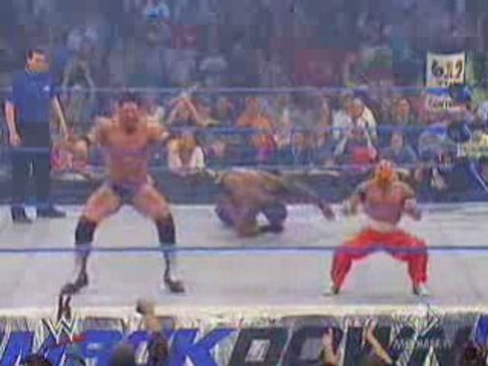 batista & rey mysterio vs jbl & orlando jordan