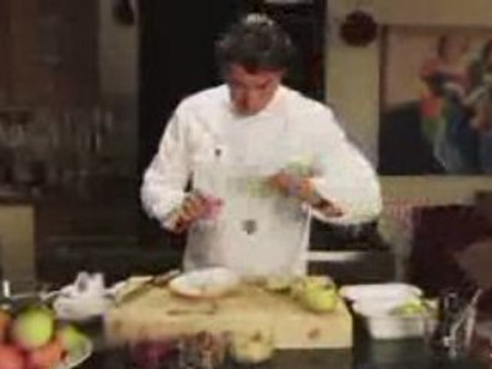 Jean-Christophe Novelli - Christmas Baked Apples