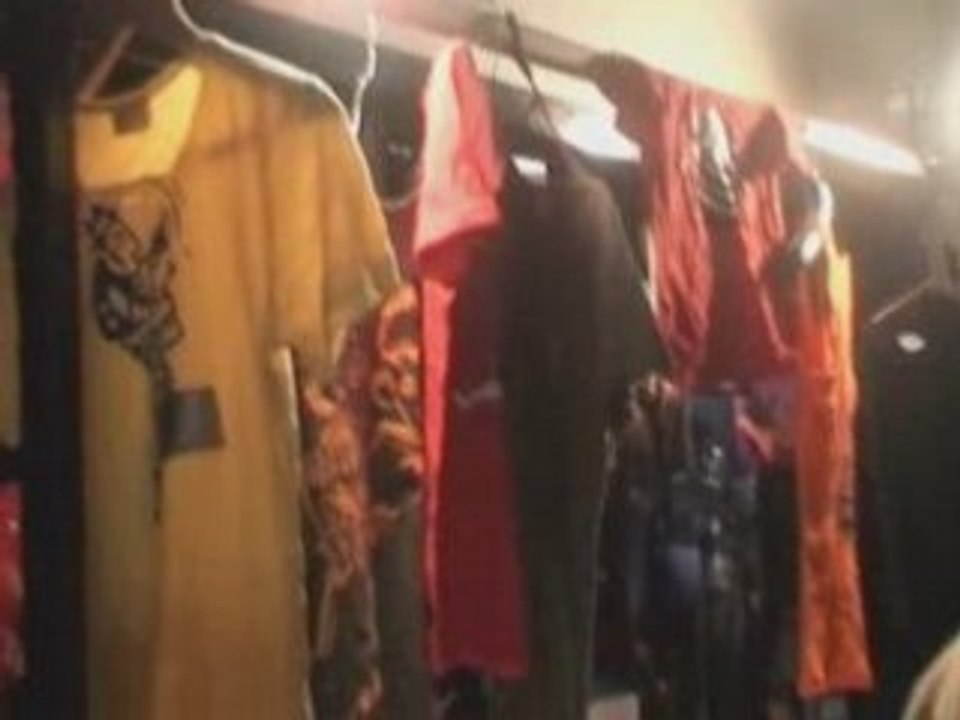 Lesogres de barbacks aux abattoirs 10 octobre 2008