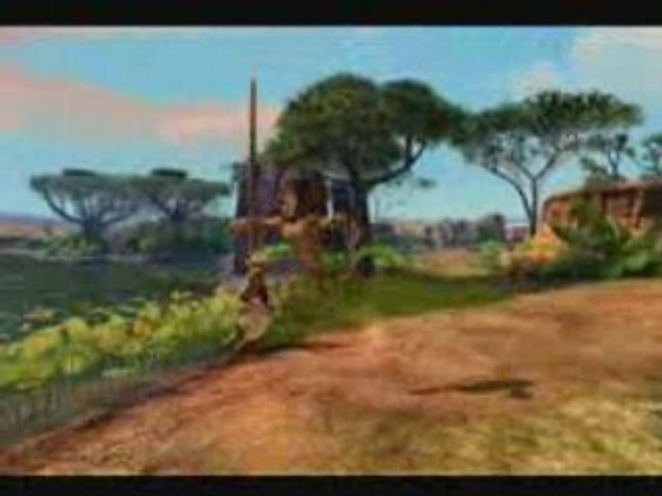 Madagascar: Escape 2 Africa (Wii/DS)