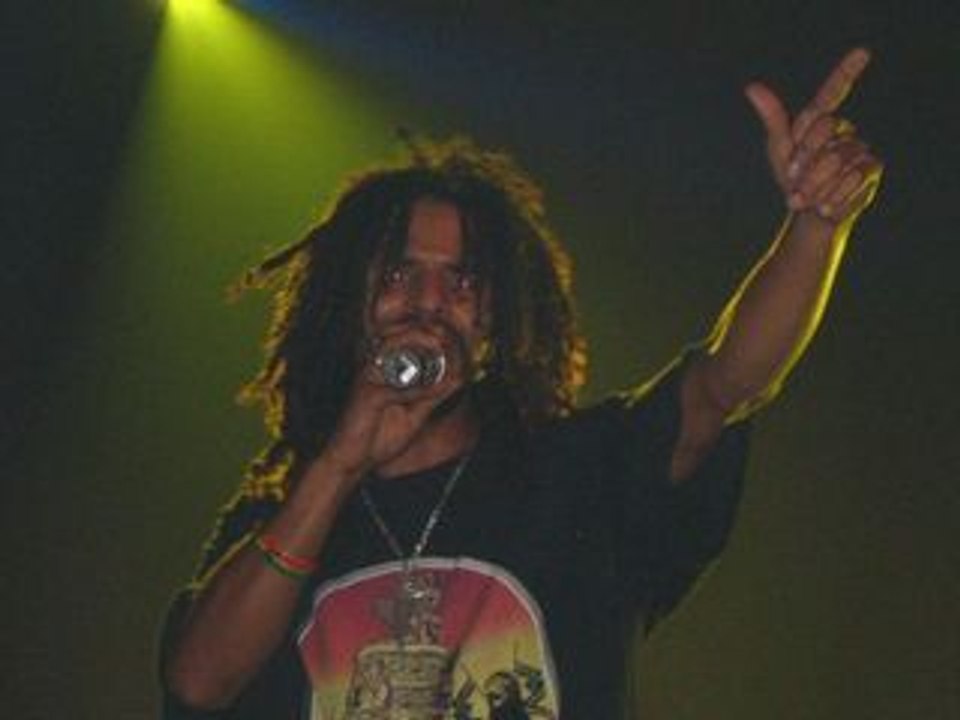 Blacko sniper "Zamalia" Live à la Cigale le 27/09/08