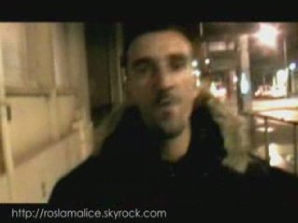 ROS ...j'fuis la vie