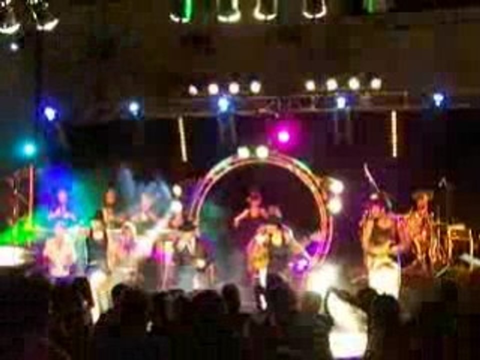 Vidéo 2 Aramon 30 août 2008