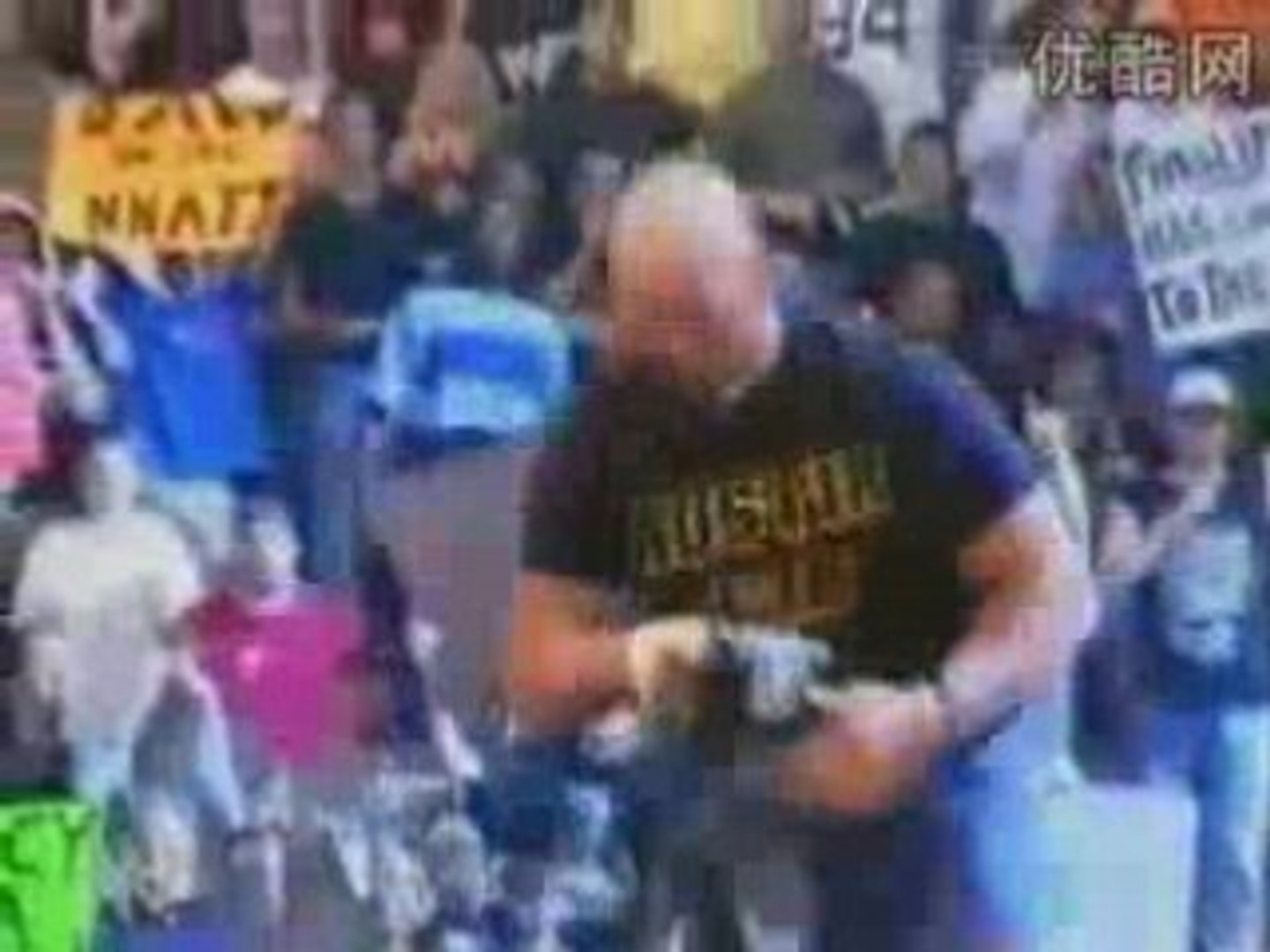 Luta Livre Americana (RTP1): 5 vs 5 [WWF Monday Night RAW: 1994/04/04] -  Vídeo Dailymotion