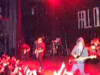 I  slept with someone in fall out boy..