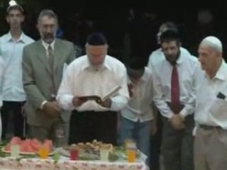 Havdalah Ceremony Karaite Jews