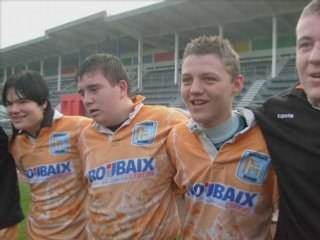 Cadet 2008 2009  match contre marq