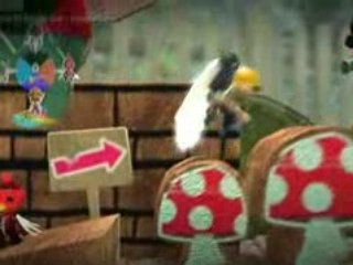 Little Big Planet Trailer 2 E3