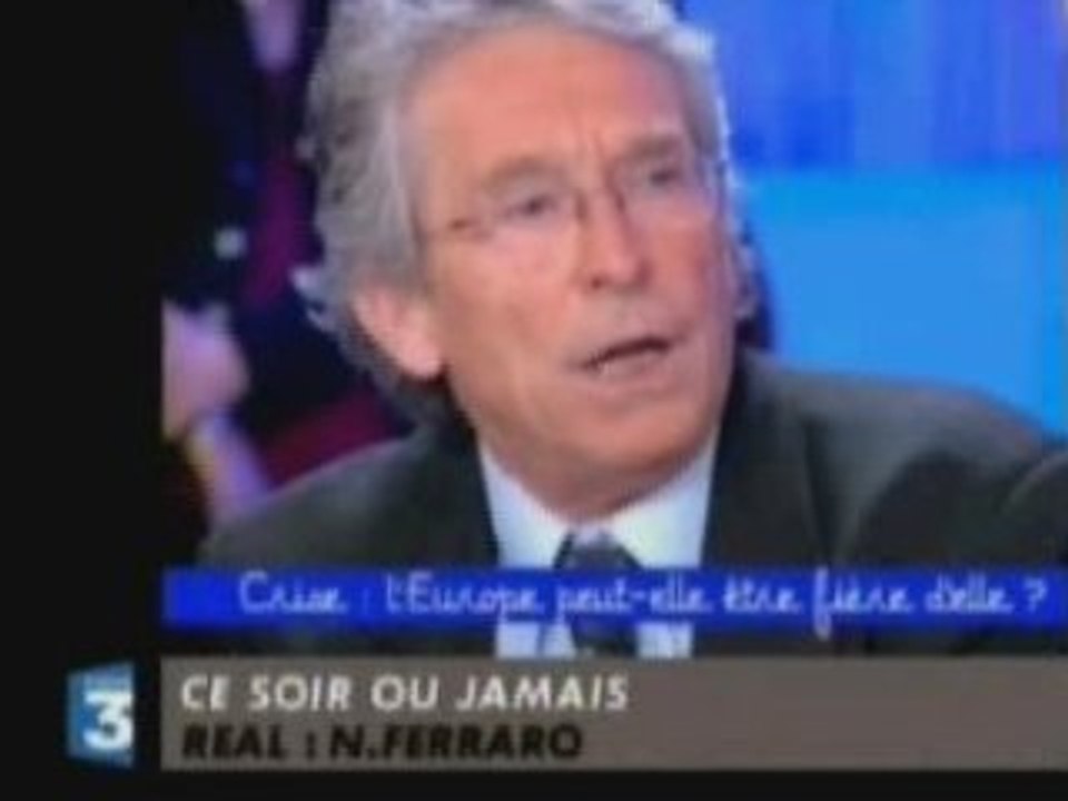 Zapping FRANCE3 : Ce soir ou jamais : Yves Salesse