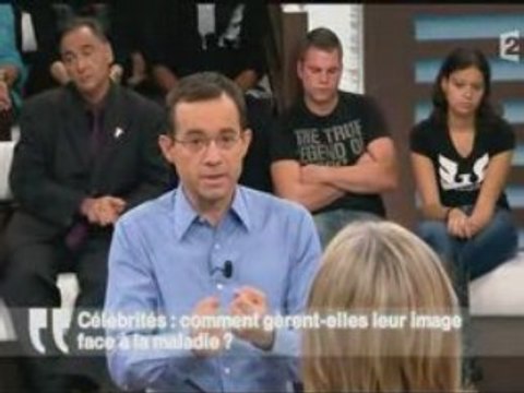 Célébrités, comment... image face à la maladie ? (2-3)