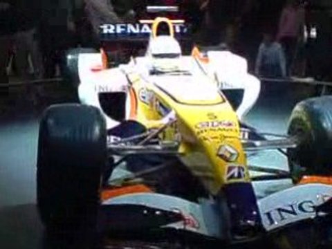 Renault F1 - Salon de l'auto 2008
