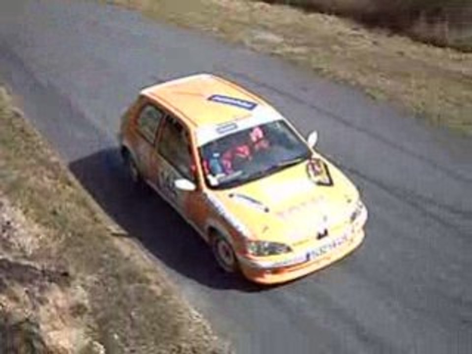 Rallye du montbrisonnais 2008