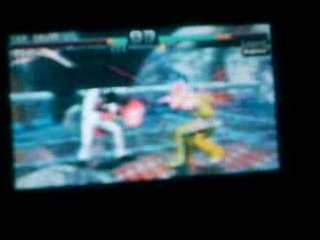 Tekken Dark Resurrection- Xiaoyu VS Kazuya