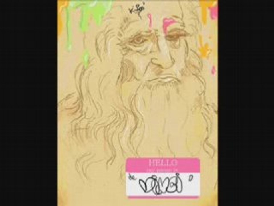 Léonard de vinci projet KIWOO