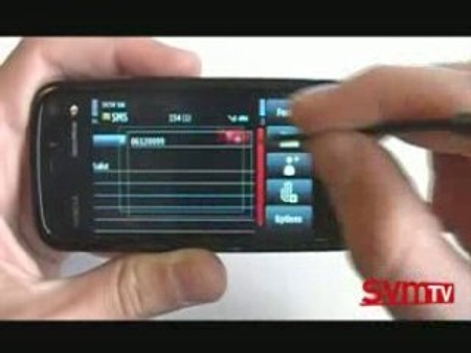 Test du 5800 XpressMusic, la réponse de Nokia à l'iPhone