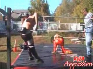 Aggression Match 8 Blaze VS Julius Payne