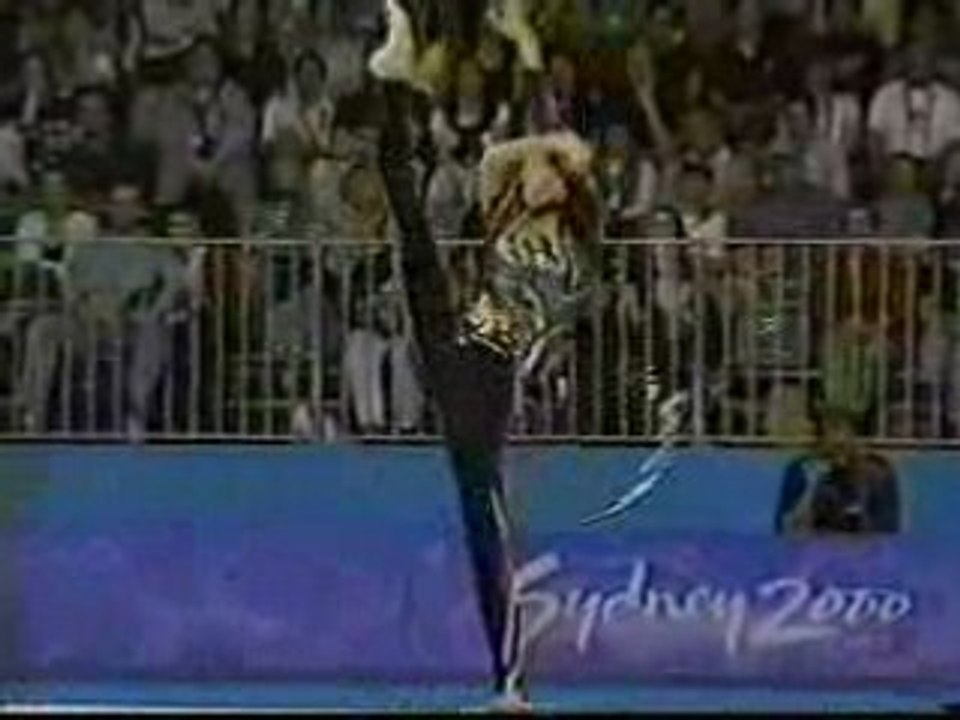 Emilie Livingston Cerceau JO 2000