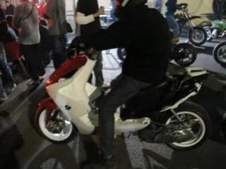 Meeting perigueux au troixieme run sa commence demarre