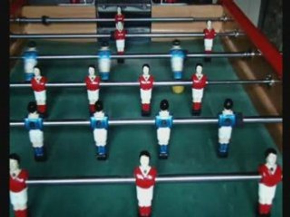 LE BABY FOOT SELON ERIC L. AUNAY FOOTBALL CLUB DE TABLE._NEW