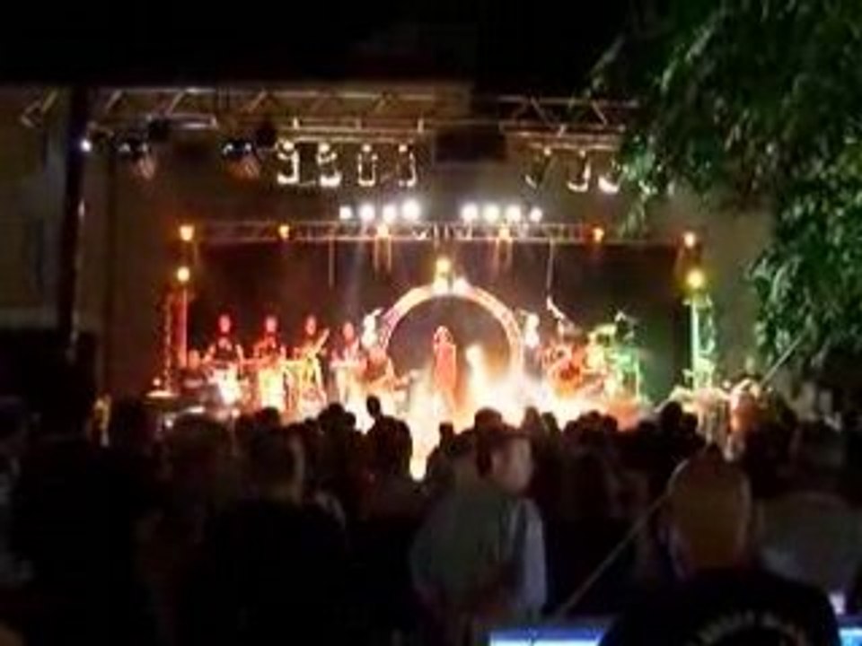 Vidéo Aramon 30 août 2008