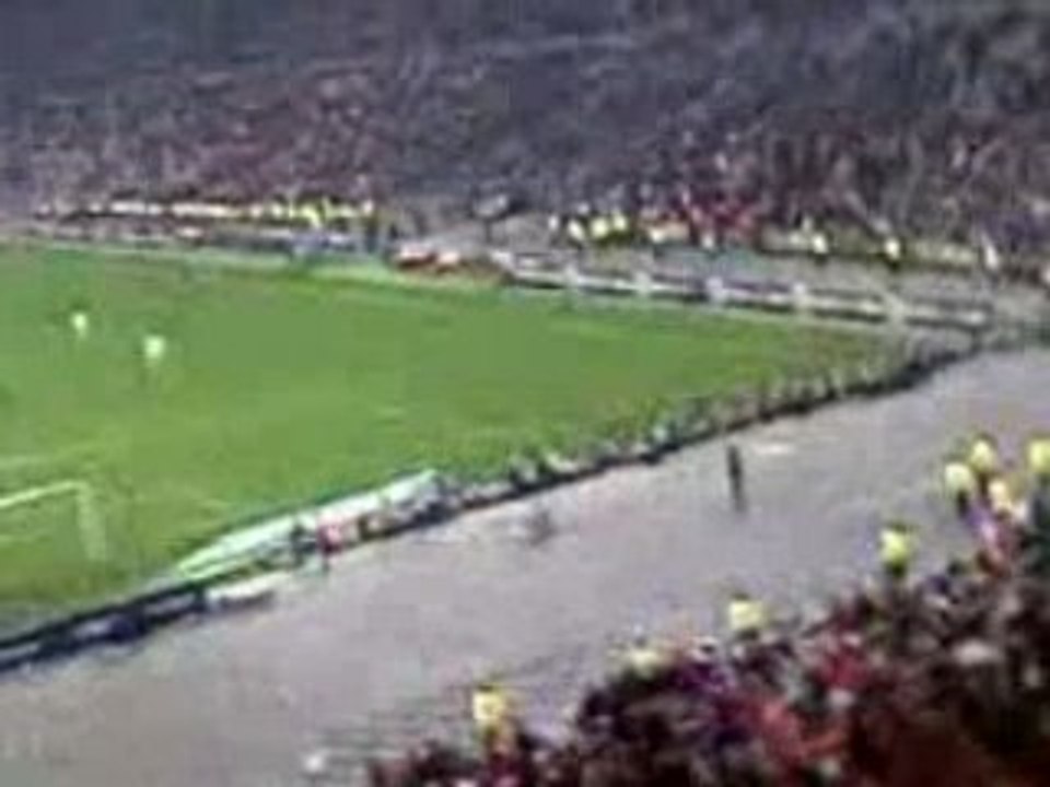 BUT POUR LA TUNISIE 14/10/08