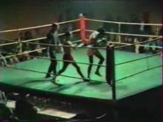 Combat Muay-Thaï Atmani Mustapha 1989
