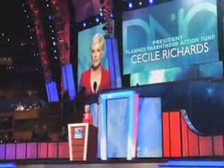 Cecile Richards Speaks at Democratic National Convention
