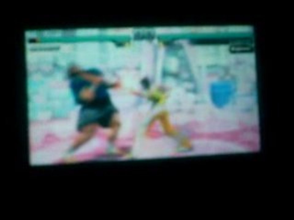 Tekken Dark Resurrection- Xiaoyu VS Ganryu