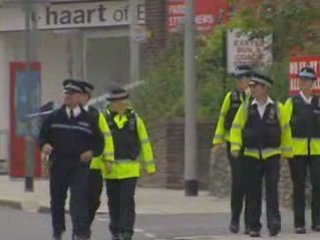 CCTV of failed suicide bomb attack in Exeter