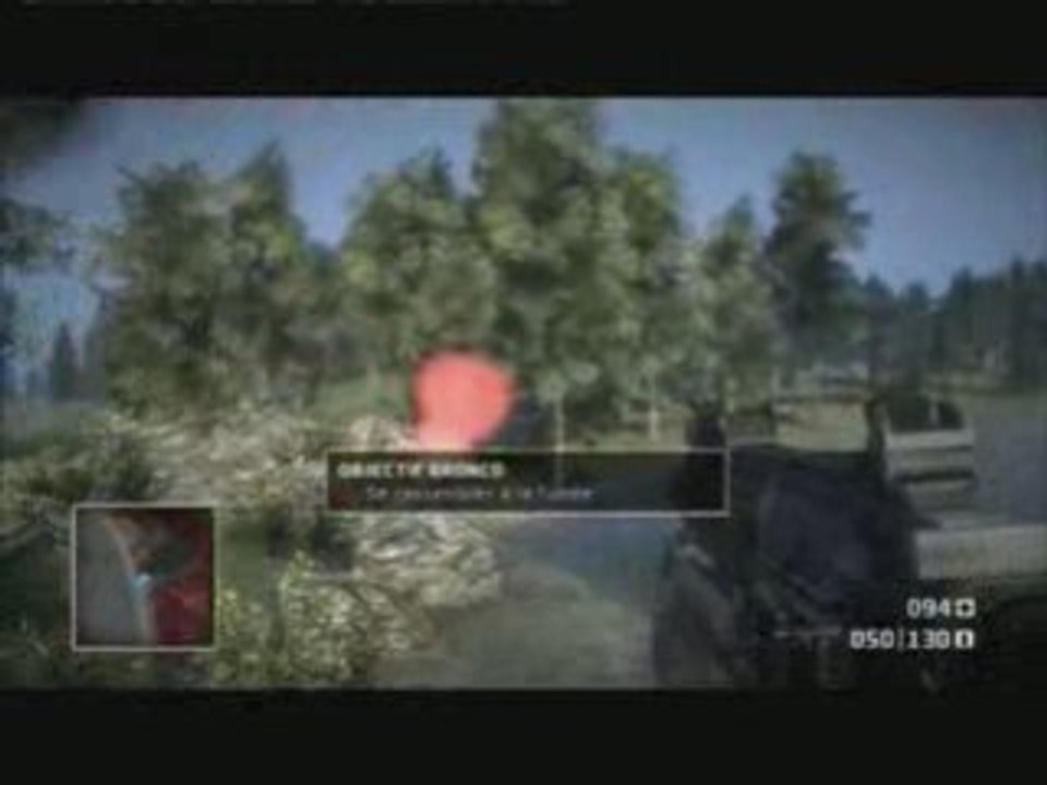 Impressions sur battlefield bad company (démo sur PS3)
