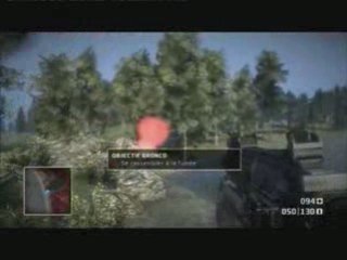 Impressions sur battlefield bad company (démo sur PS3)