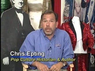Historian Chris Epting at the P.T. Barnum Museum