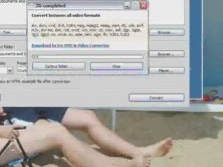Compress a 235 MB video to 22 MB w/out losing quality FREE!!