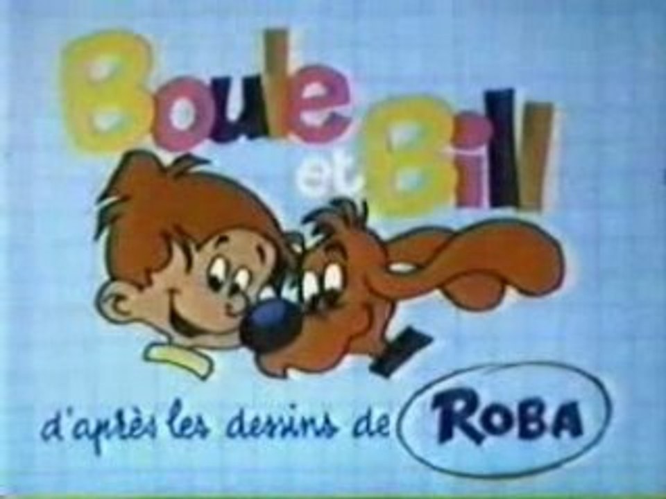 GENERIQUE BOULE ET BILL STEFGAMERS