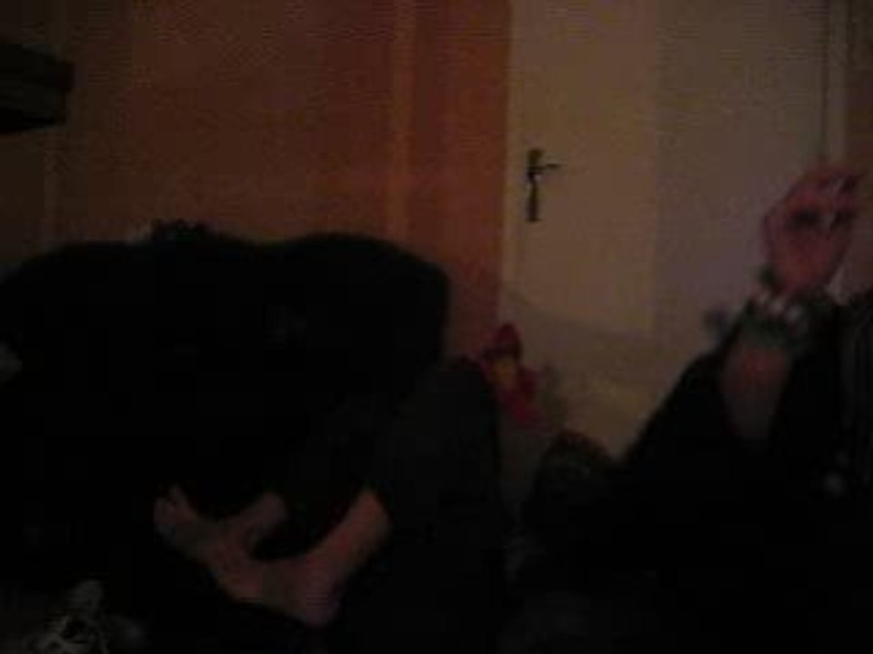 Danse des pieds, nouveau concept... :)