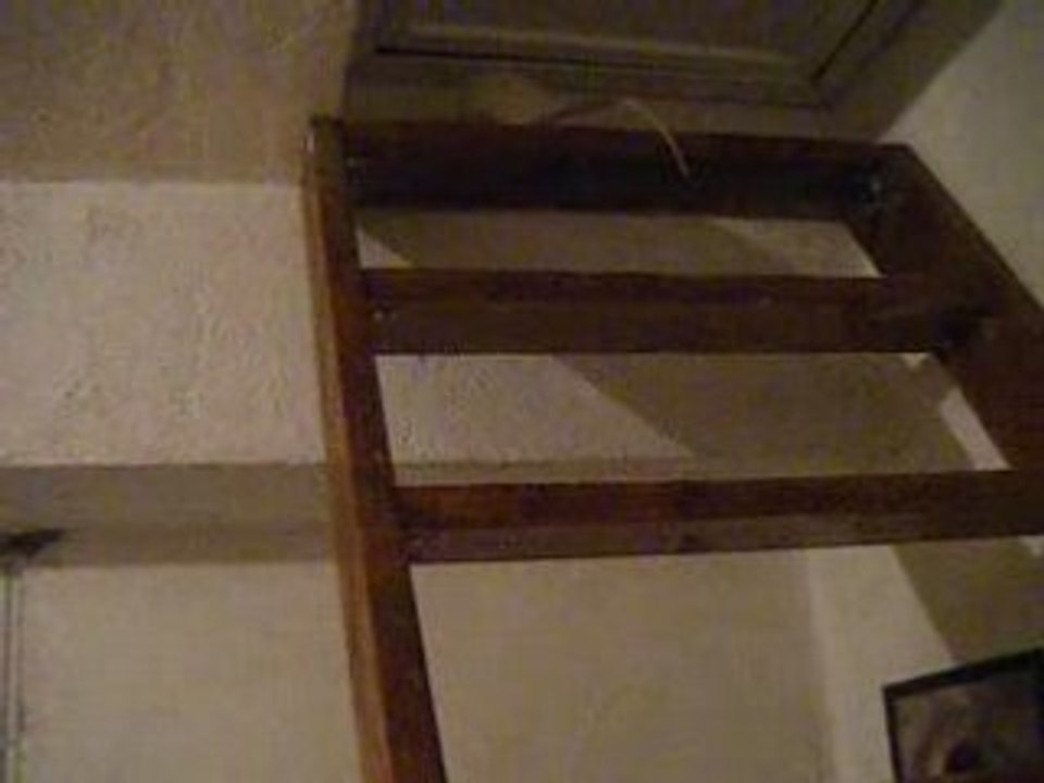 shadow sur l'escalier